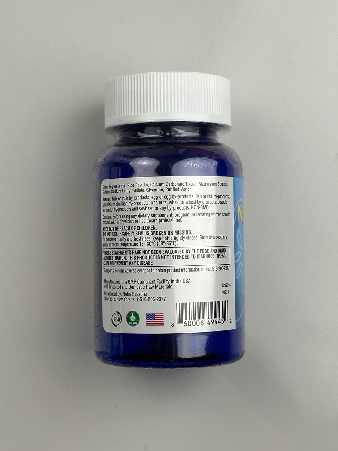 NutraSeasons Lung & Bronchial Cleanse Supplement with 12 Purify Ingredients for Respiratory Health and Immune Support