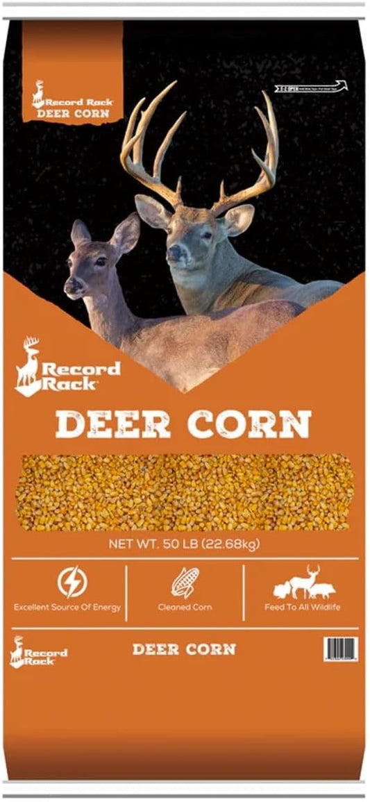 Nutrena Record Rack Sweet Deer Corn - Premium Wildlife Feed with High Energy and Nutritional Value