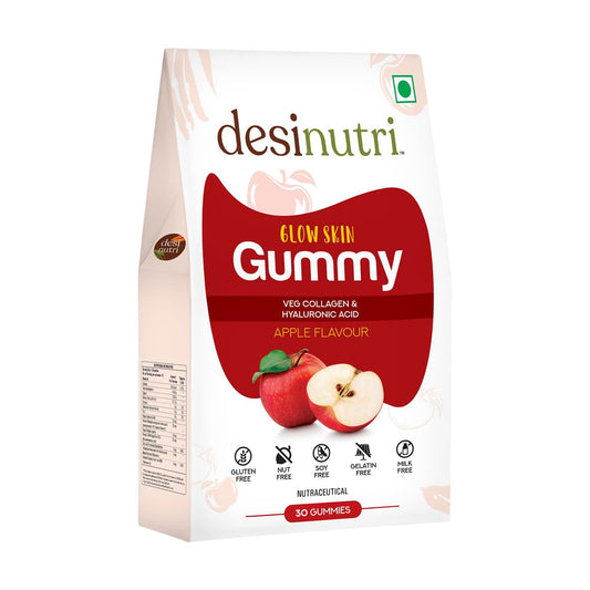 Nutri Glow Slim Gummy - Skin-Enhancing Gummies - 30 Count - Online Purchase