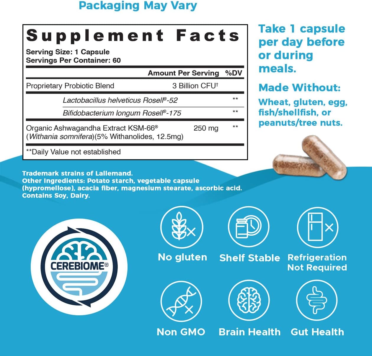 Nutricelebrity NutriFlora-Pro Probiotics for Women with Stress and Mood Support