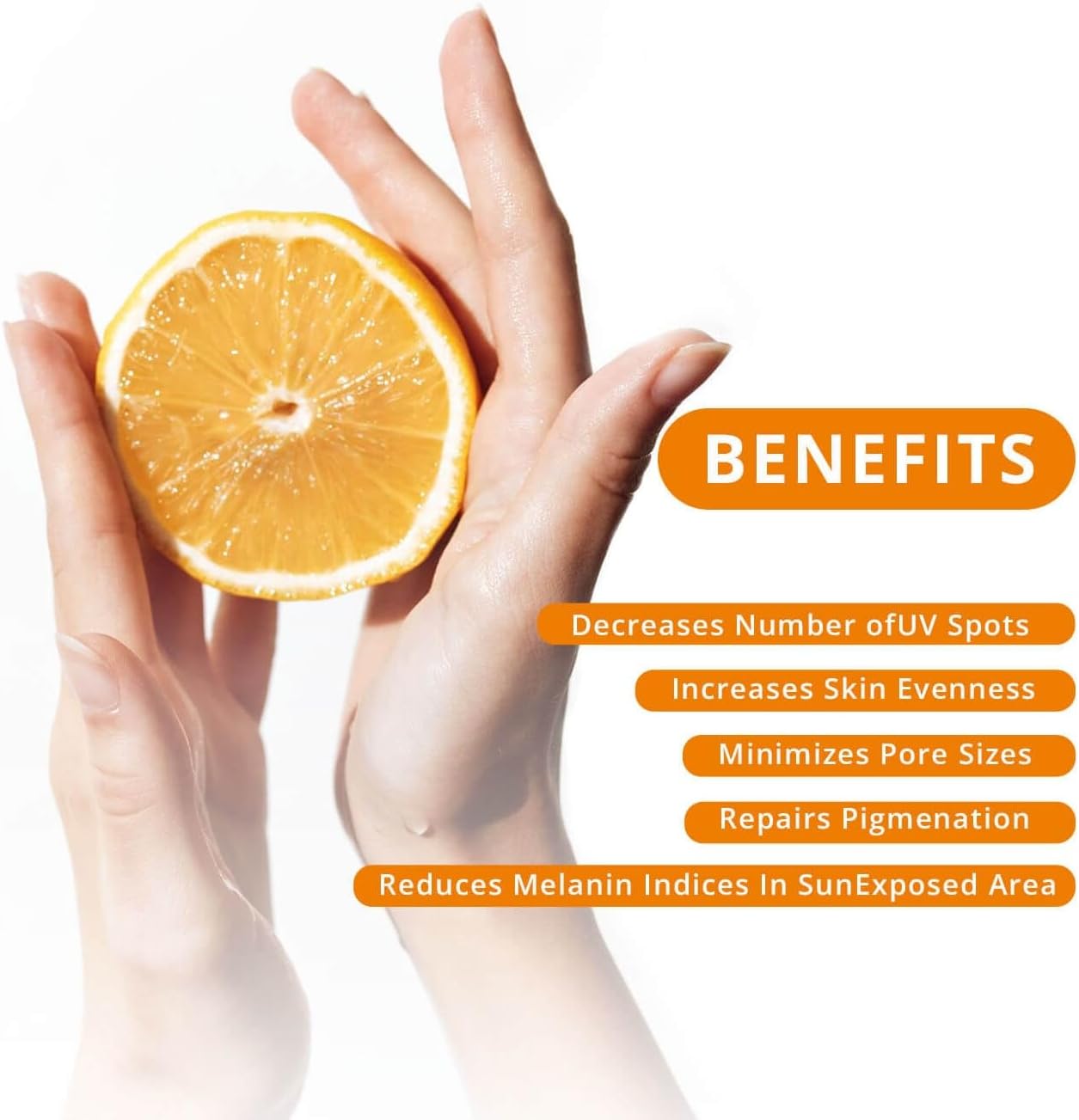 Nutriherbs Glutathione Oral Spray with Vitamin C for Enhanced Antioxidant Support & Healthy Skin - Immunity Boost (30 ml)