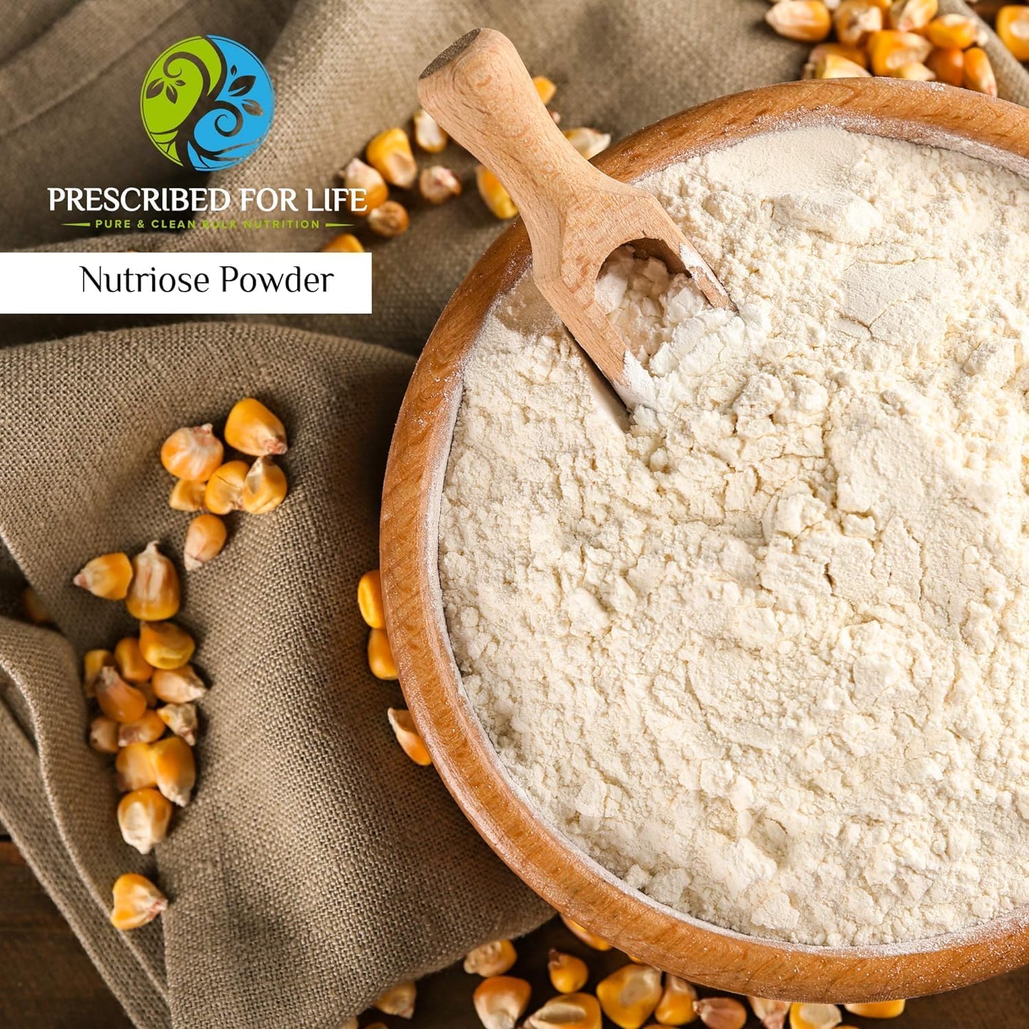 Nutriose Powder: Prebiotic Soluble Corn Fiber Supplement (10kg / 22lb) - Gluten Free, Vegan, Non GMO