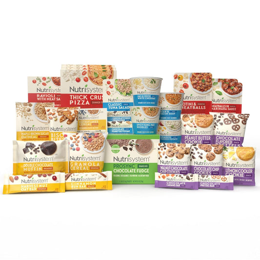 Nutrisystem® Fast Five 7-Day Diet Kit with 28 Meals, Snacks, and Chocolate Protein ProSync Shakes