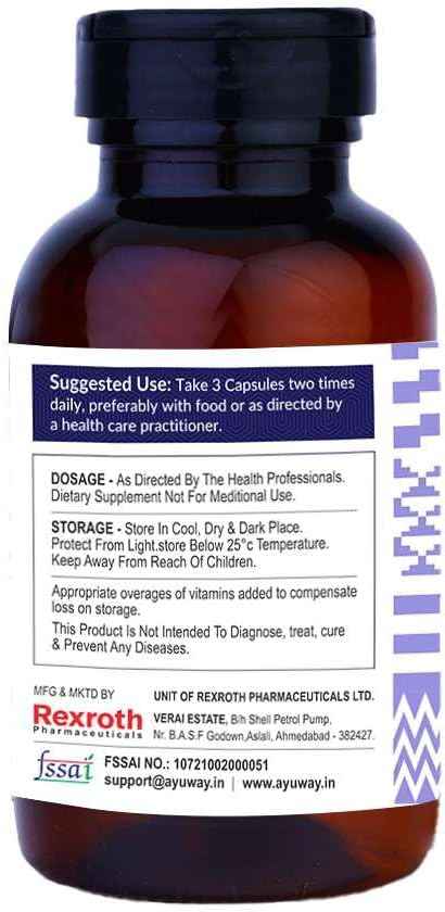 Nutritions Alfalfa 1200mg Supplement Super Green Food for Good Health Cholestrol Management and Respiratory Health Helps for Improve Bowel Movement 90 Vegetarian Capsules