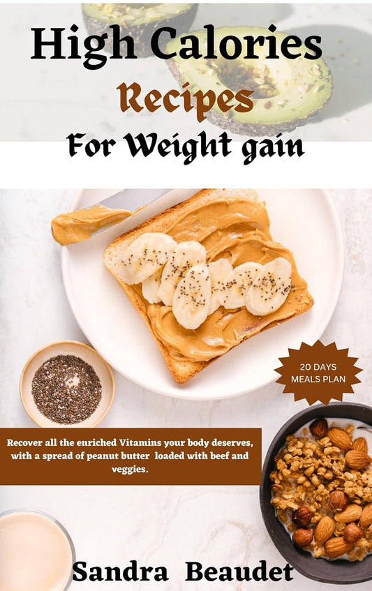 Nutritious High-Calorie Recipes for Healthy Weight Gain: Peanut Butter Beef and Veggie Spread