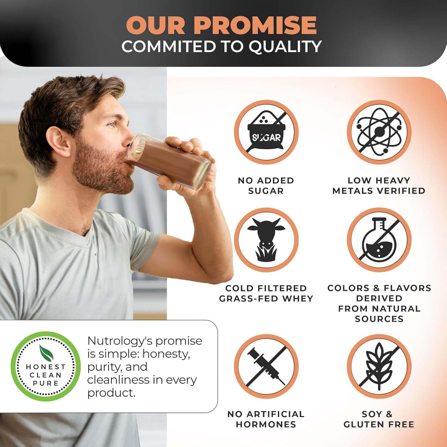 Nutrology TRIPACT Protein Powder & Zen Natural Magnesium Bundle - Creamy Chocolate Protein Shake & Relaxing Supplement