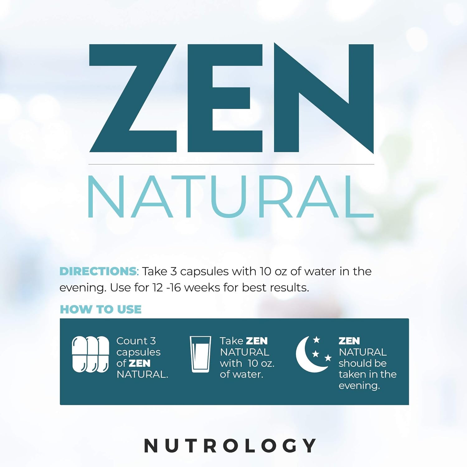 Nutrology TRIPACT Protein Powder & Zen Natural Magnesium Bundle - Creamy Chocolate Protein Shake & Relaxing Supplement