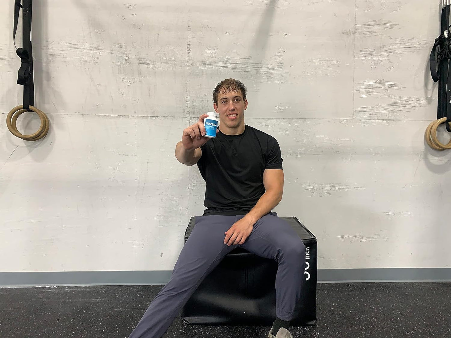 Nuzena Neuro Focus +: 60 Capsules of Advanced Nootropic Formula with Choline for Memory, Brain Speed, Energy, and Focus - Made in USA