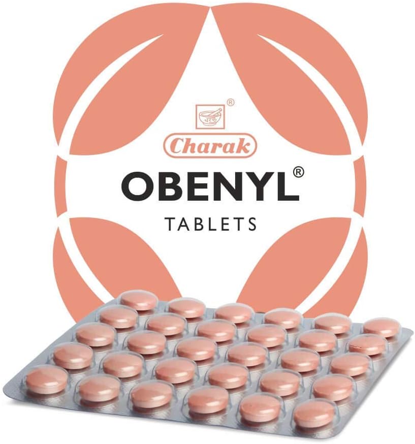 Obenyl Tablet by A.K. Charak Pharma for Healthy Weight Management - 90 Tablets in Total