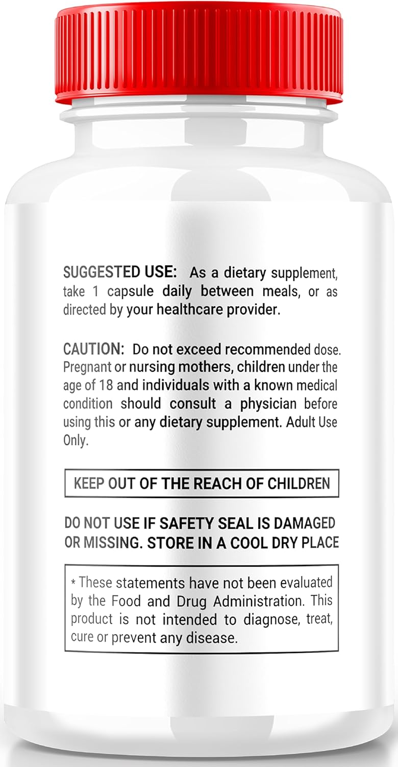 Official Young Blood Factor Capsules (2 Pack) - Natural Blood Vessel Cleaner Supplement for Healthy Levels - Support Pills (120 Capsules)