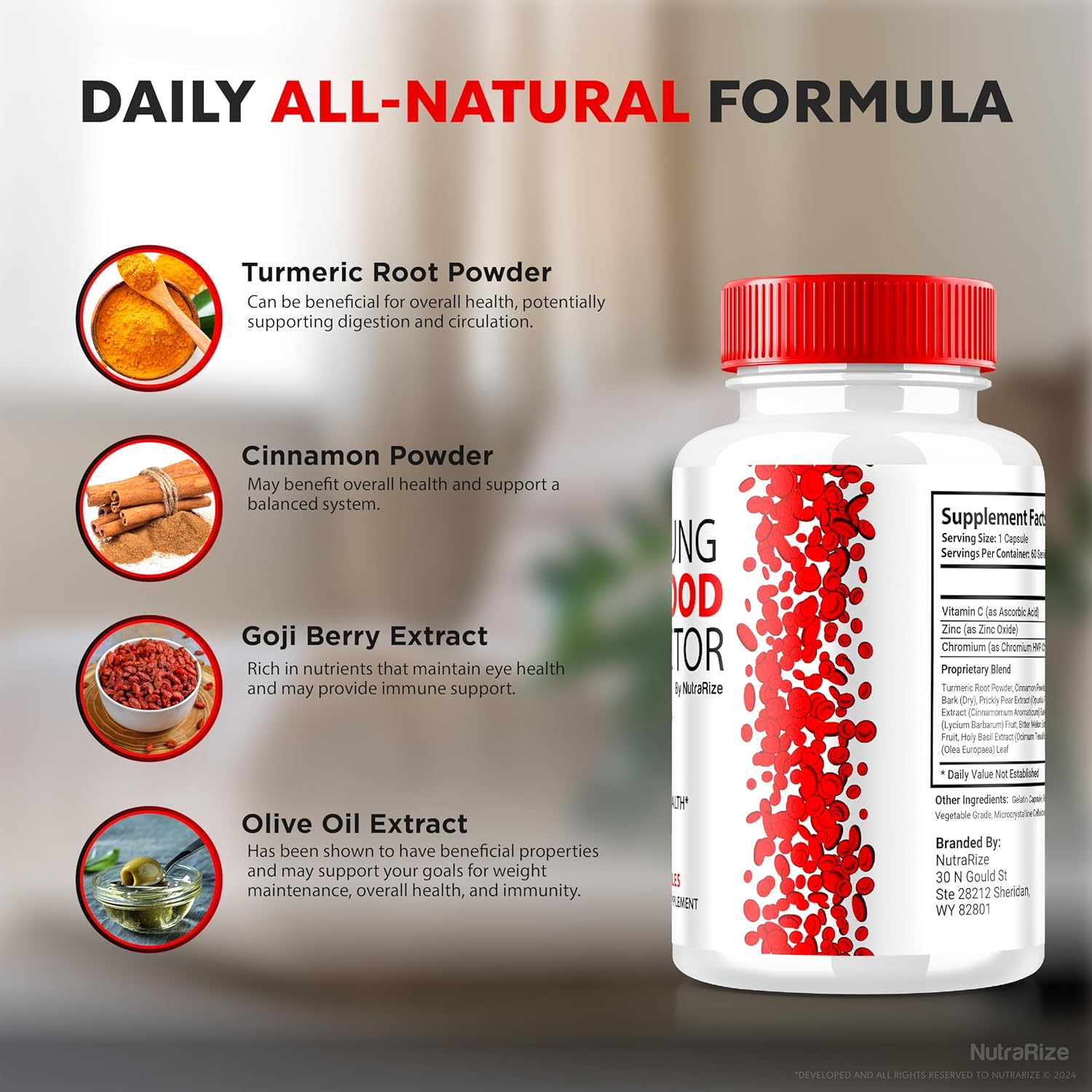 Official Young Blood Factor Capsules (2 Pack) - Natural Blood Vessel Cleaner Supplement for Healthy Levels - Support Pills (120 Capsules)