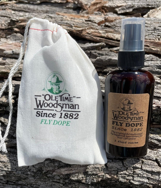 Ole Time Woodsman Fly Repellent - Trusted Since 1882