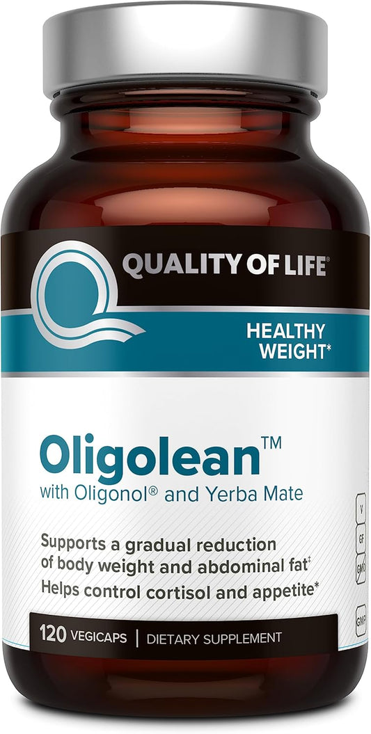 Oligolean: Natural Metabolism Support with Oligonol and Yerba Mate for Improved Quality of Life