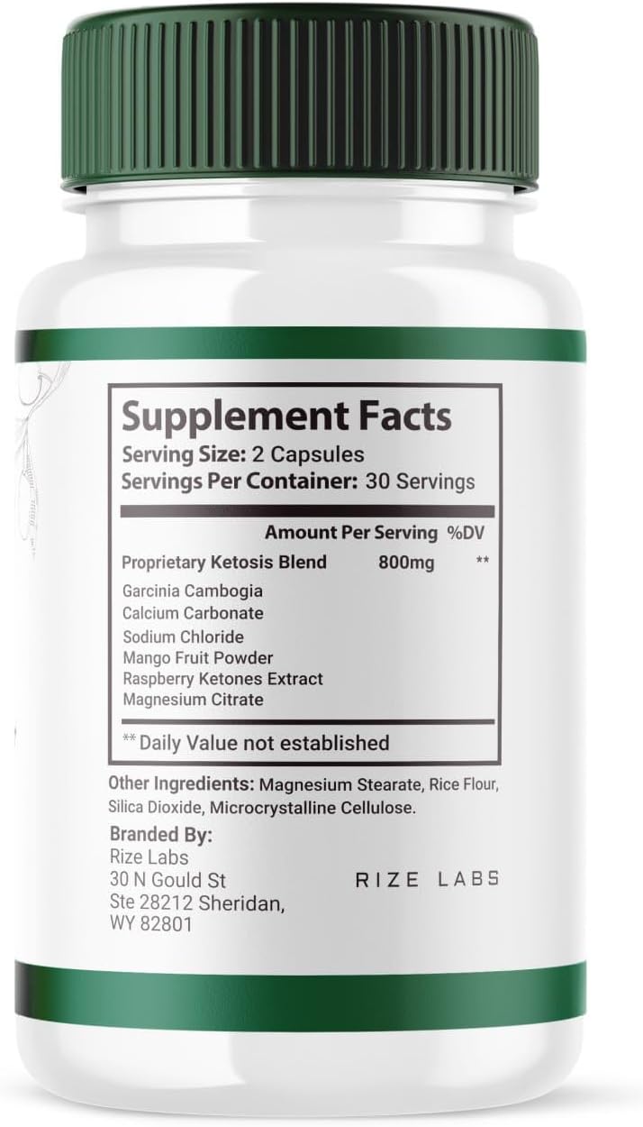 Olivine  Slimming Formula  Supplement 5 Pack - Superfood Capsules for Total Body Wellness - Lean Physique - 300 Capsules