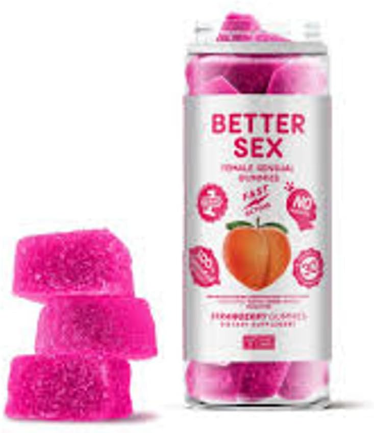 Omega-Enriched Female Sensual Gummies in 30ct Jar