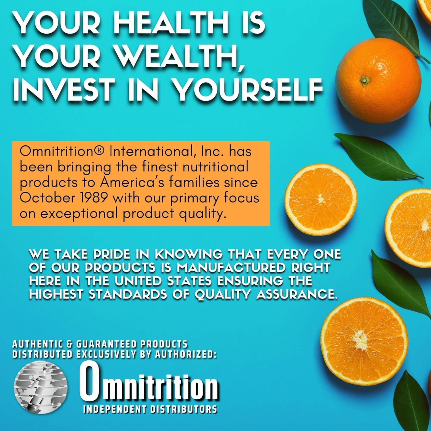 Omnitrition Immune Defense Supplement with Chinese Mushrooms & Antioxidants - 8 oz Bottle for Optimal Health & Nutrition