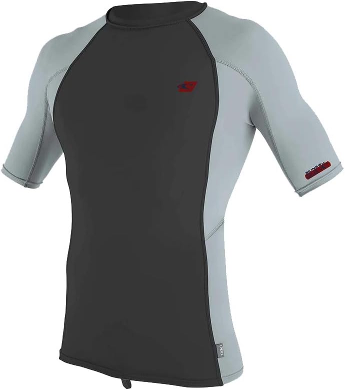 O'Neill Men's Short Sleeve Rash Guard with UPF 50+ Sun Protection