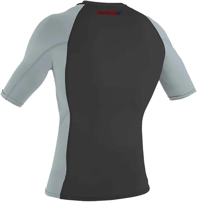 O'Neill Men's Short Sleeve Rash Guard with UPF 50+ Sun Protection