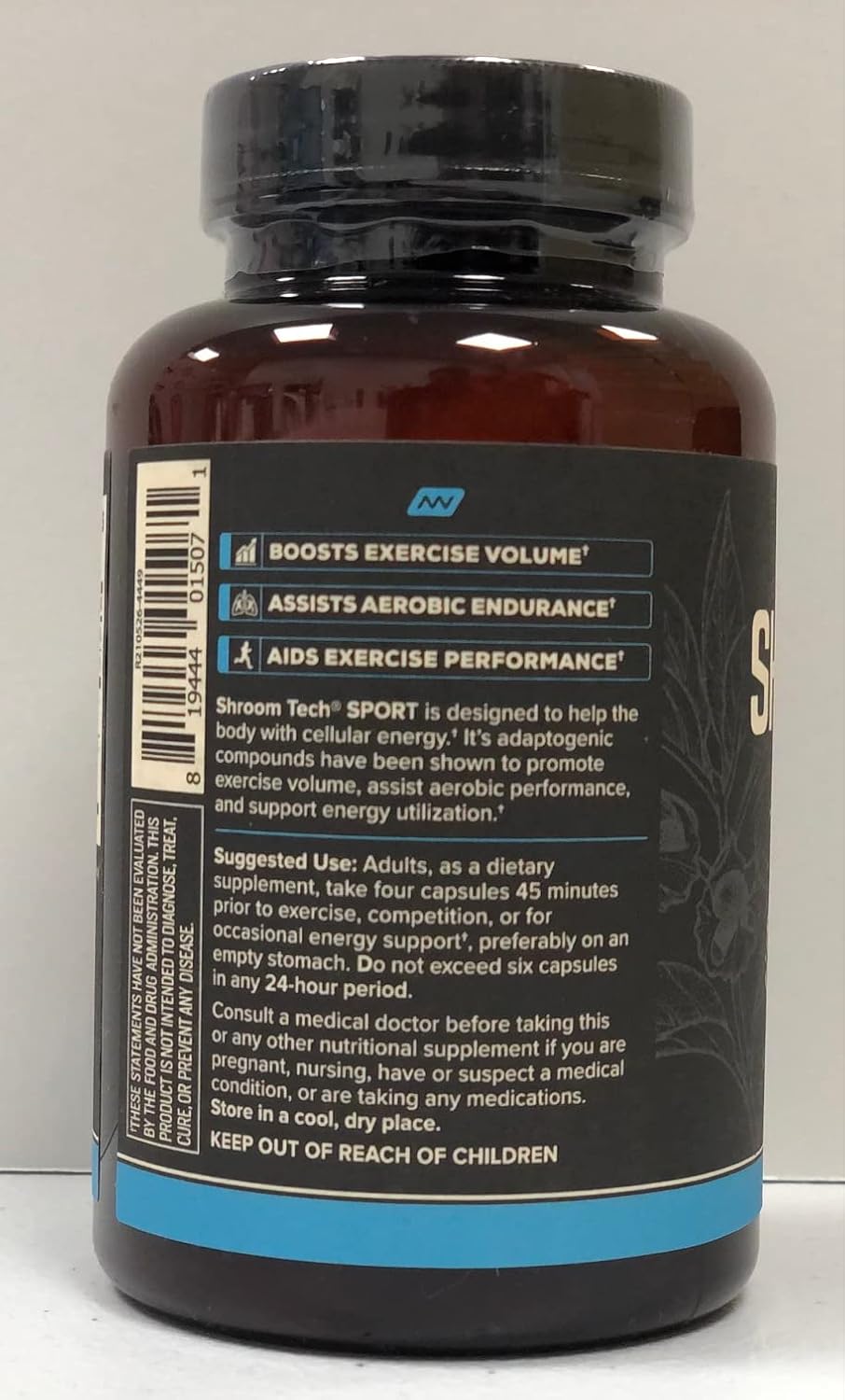 ONNIT Alpha Brain Mushroom Supplement - Boost Cognitive Function & Focus