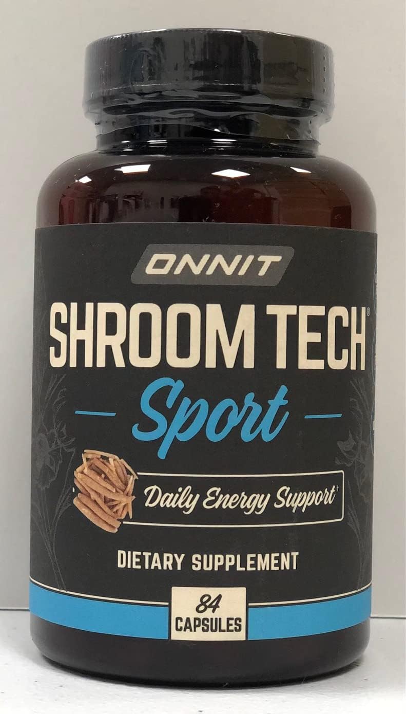 ONNIT Alpha Brain Mushroom Supplement - Boost Cognitive Function & Focus