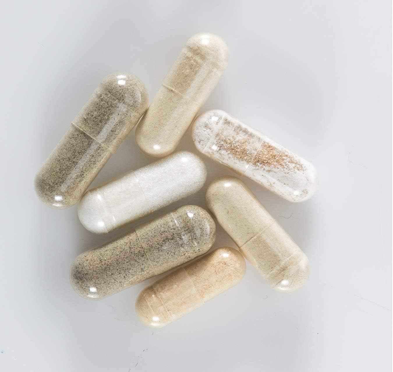 ONNIT Total Gut Health Daily Digestive Support, Complete Digestion Supplement for Women and Men with 7 Strains of Probiotics, Prebiotics, Enzymes and Betaine HCL, 60 Count