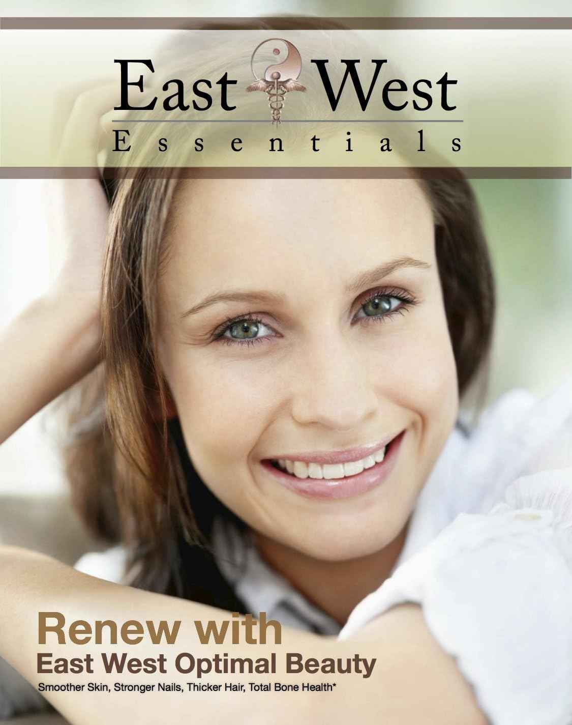 Optimal Beauty Pro - Dietary Supplement by East West Essentials - Promotes Thicker, Healthier Hair - Helps Build Collagen - Reduces Fine Lines & Wrinkles