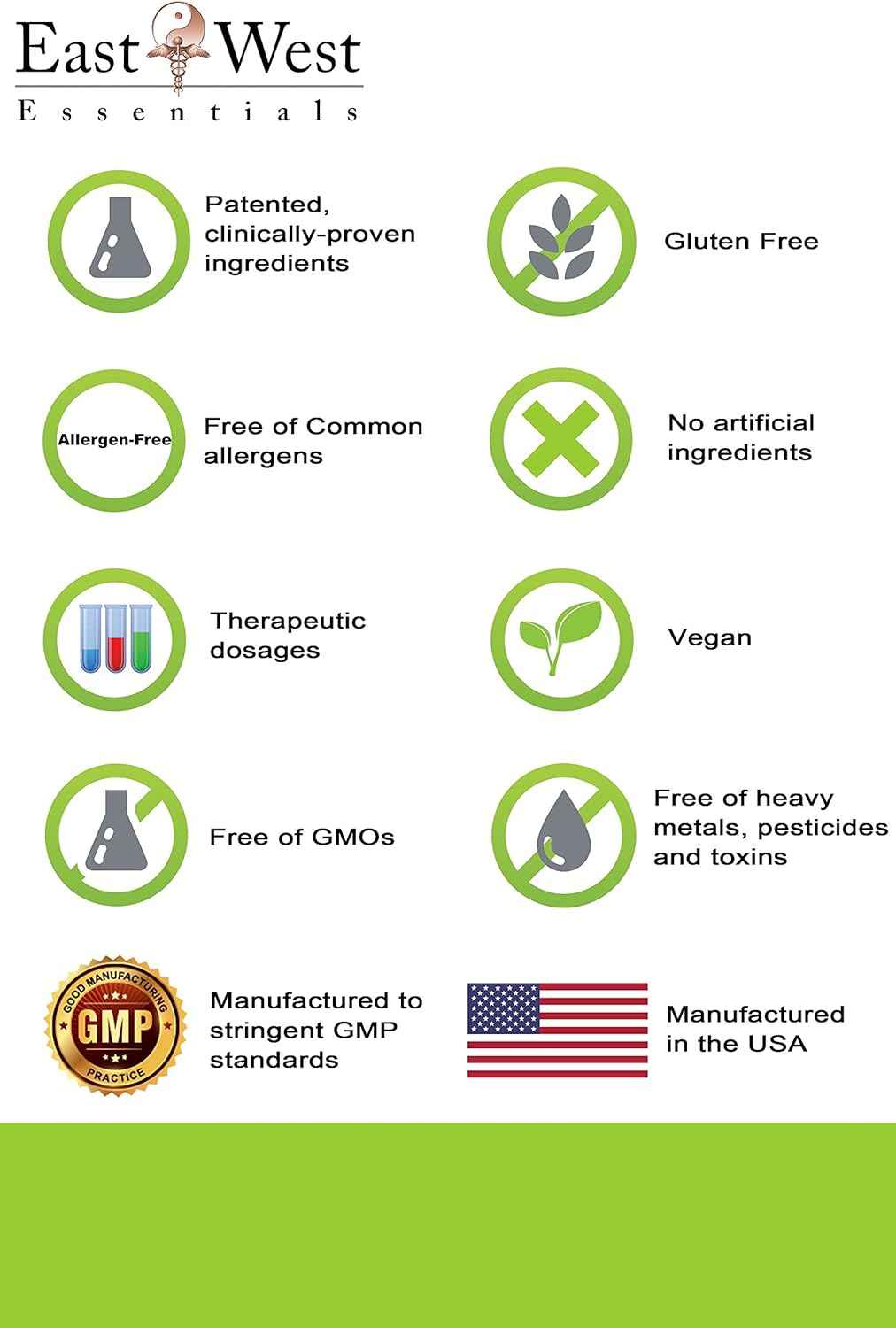 Optimal Beauty Pro - Dietary Supplement by East West Essentials - Promotes Thicker, Healthier Hair - Helps Build Collagen - Reduces Fine Lines & Wrinkles