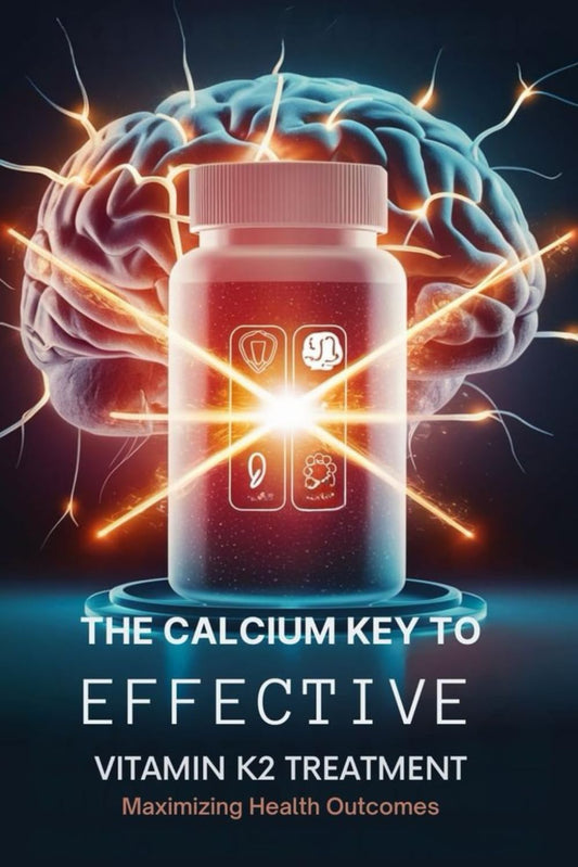 Optimize Health Outcomes with Calcium and Vitamin K2: The Ultimate Combination for Wellness