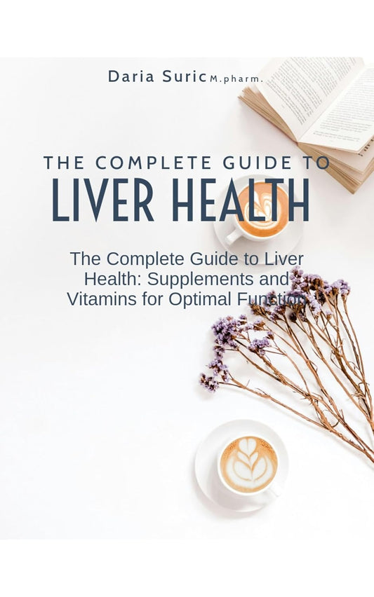 Optimize Liver Function with Effective Supplements and Vitamins