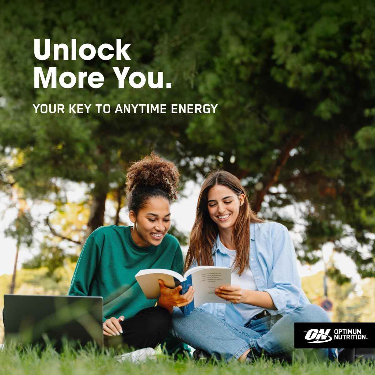 Optimum Nutrition Essential Amino Energy Plus Electrolytes Stick Packs, Energy Powder, Strawberry Burst, 7 Count