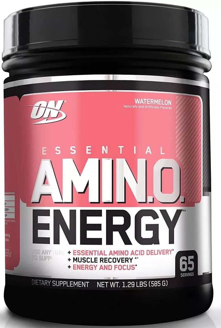 Optimum Nutrition Watermelon Essential Amino Energy - 65 Servings with Green Tea & Coffee Extract