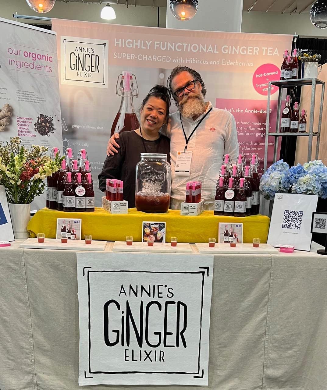 Organic 17oz Ginger Elixir Shot for Digestive Cleanse and Immune Defense, Non-GMO Wellness Tonic