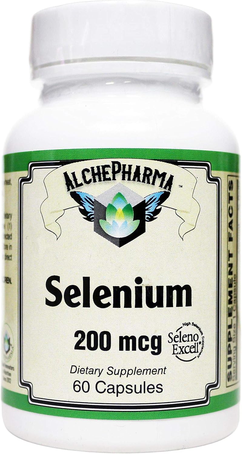 Organic AlchePharma SelenoExcell® Selenium Supplement in Natural Form