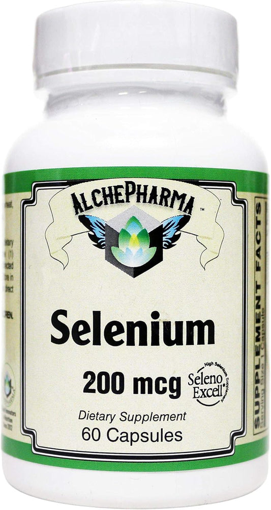 Organic AlchePharma SelenoExcell® Selenium Supplement in Natural Form
