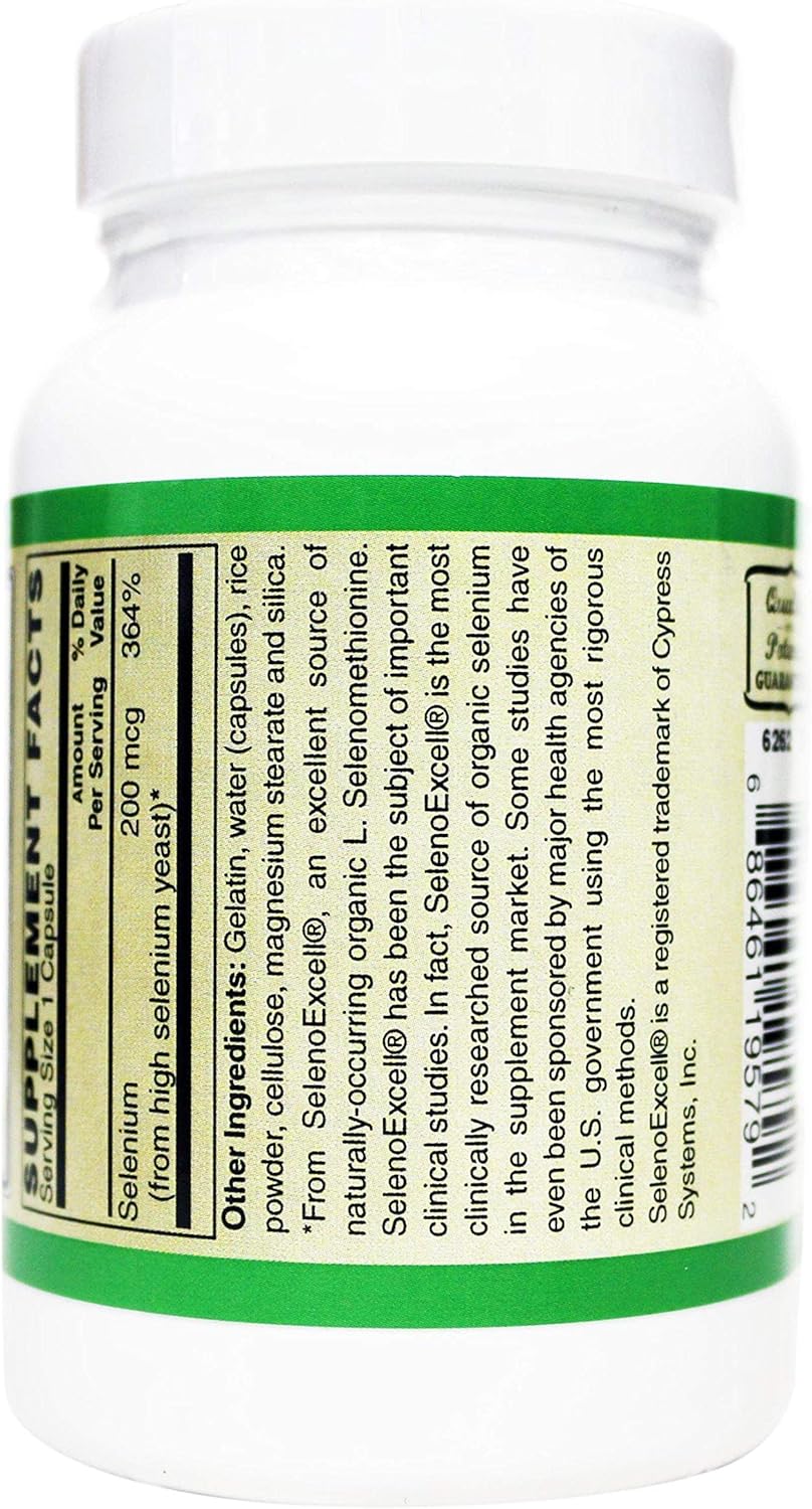 Organic AlchePharma SelenoExcell® Selenium Supplement in Natural Form