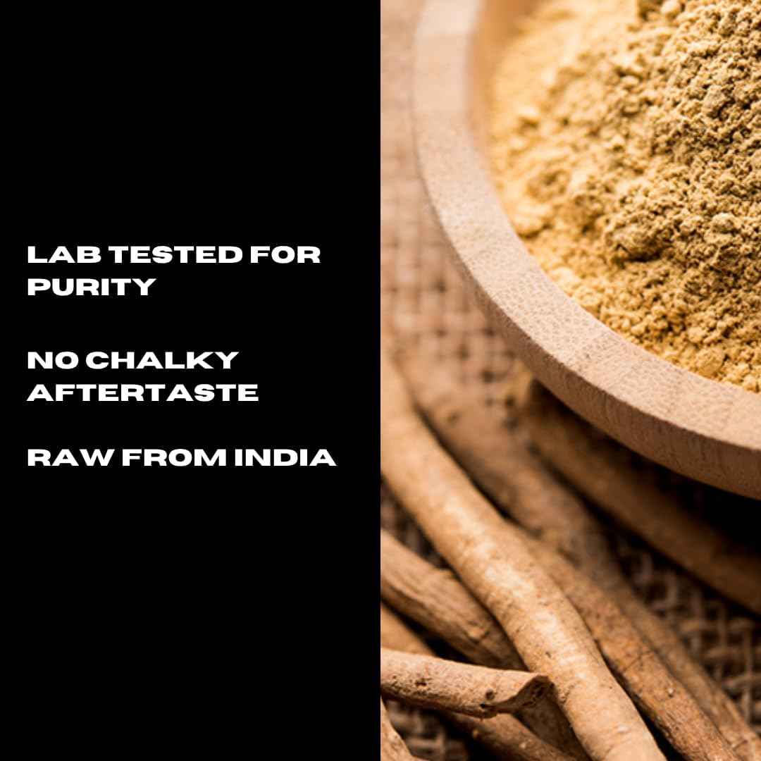 Organic Ashwagandha Powder | 8.01 oz | USDA Organic & Non-GMO | Raw from India | Stress Relief & Immune Support | Ashwagandha Supplement (150 Servings)