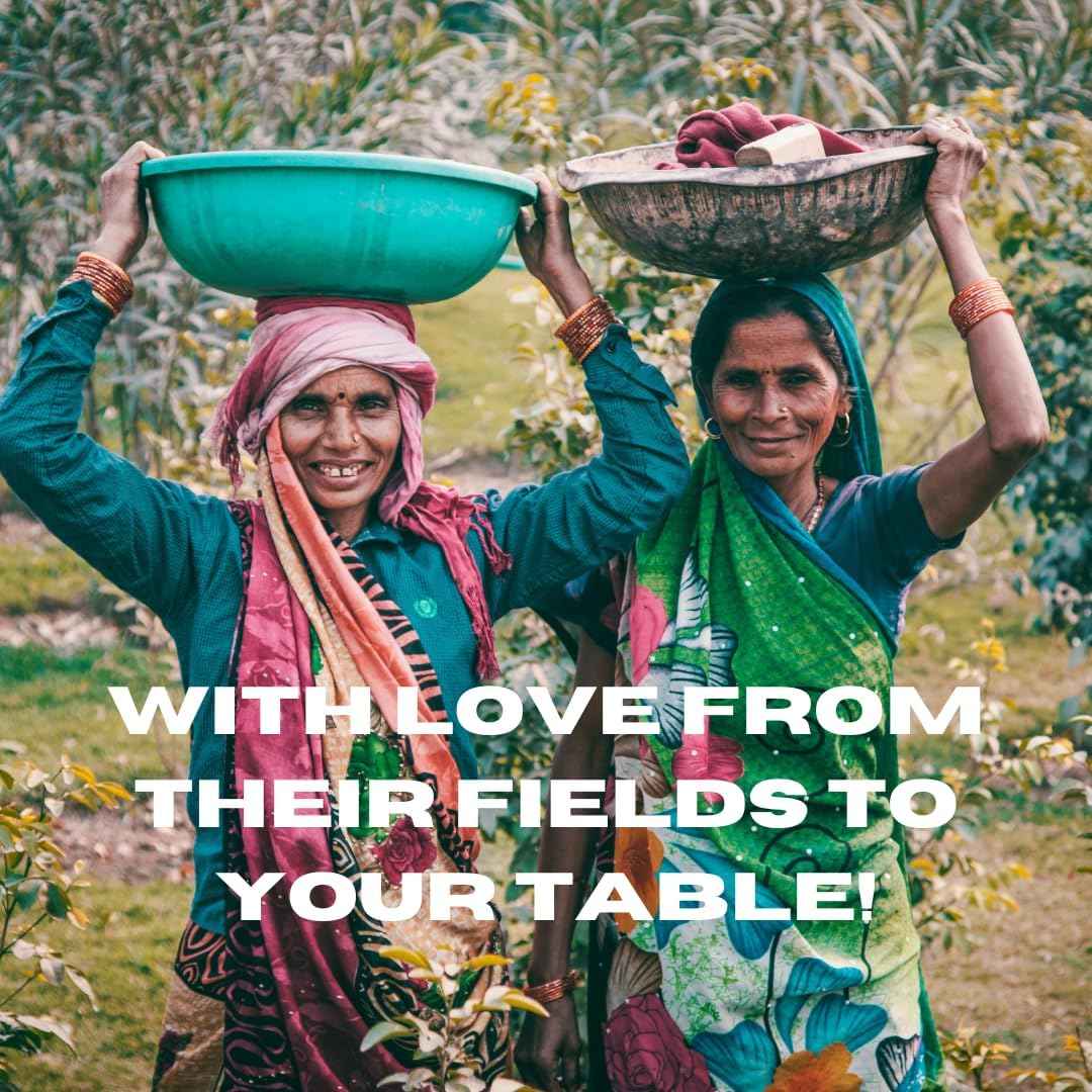 Organic Ashwagandha Powder | 8.01 oz | USDA Organic & Non-GMO | Raw from India | Stress Relief & Immune Support | Ashwagandha Supplement (150 Servings)