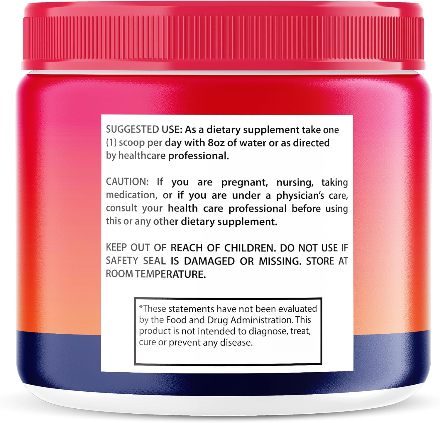 Organic Baobab Bliss Powder - Native African Coffee Alternative for Fitness & Detox Support - 30 Servings
