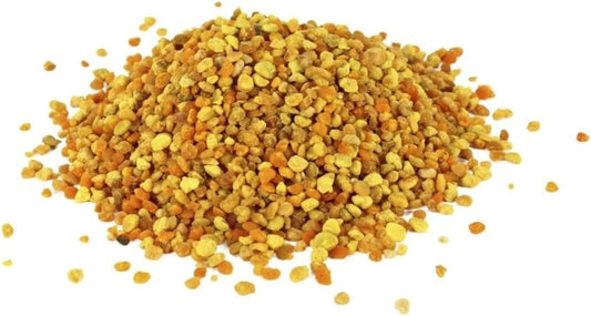 Organic Bee Pollen Granules - 1 Pound Pack for Natural Wellness