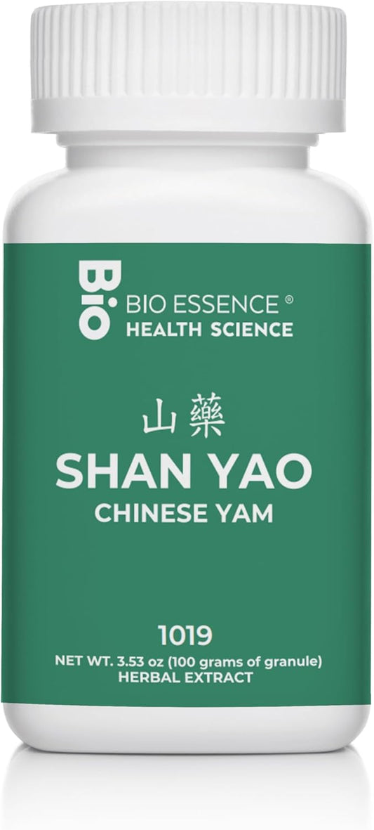 Organic Bio Essence Health Science Chinese Yam 100g Root Vegetable Supplement