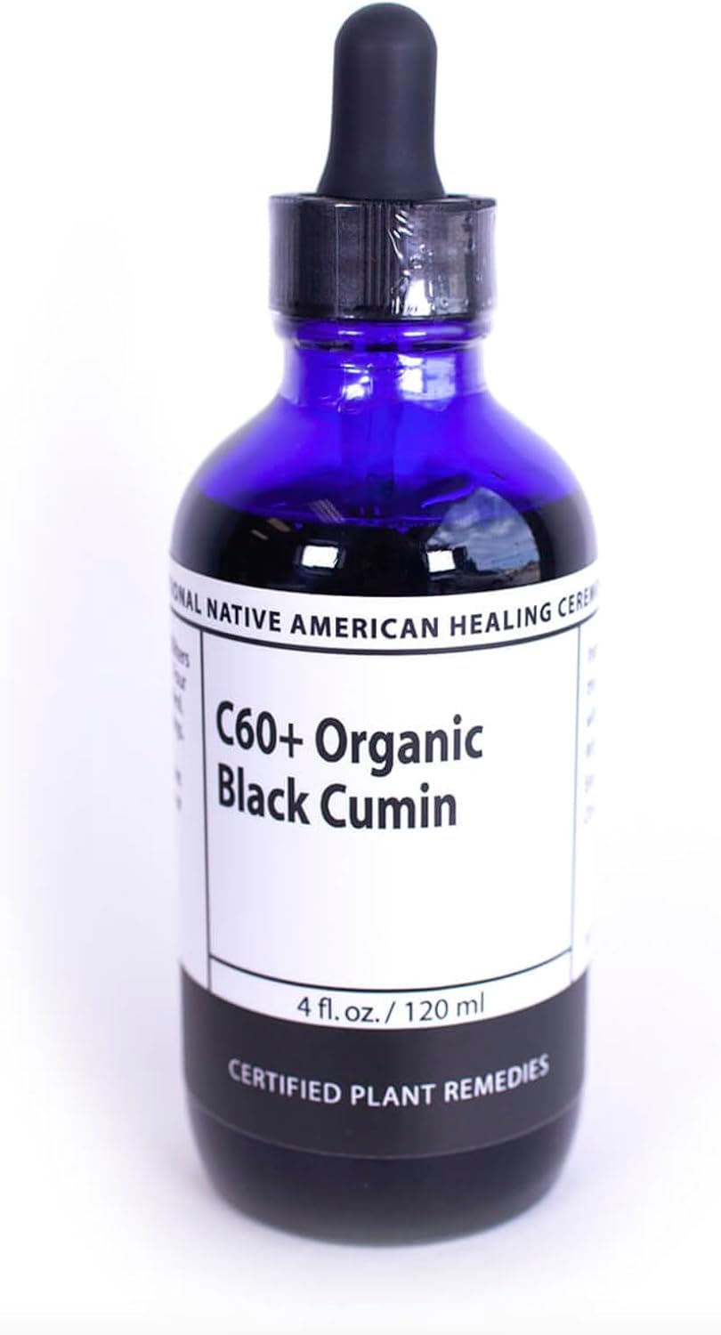 Organic Black Cumin C60+ Supplement for Enhanced Health and Wellness