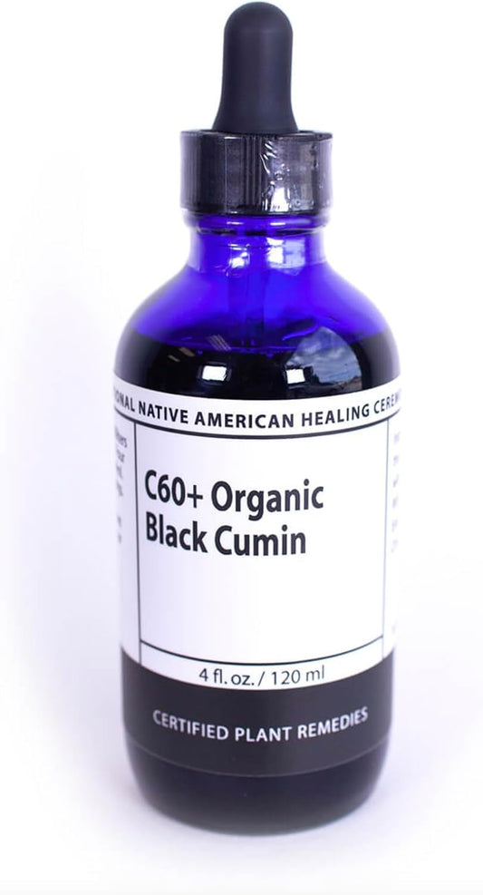 Organic Black Cumin C60+ Supplement for Enhanced Health and Wellness