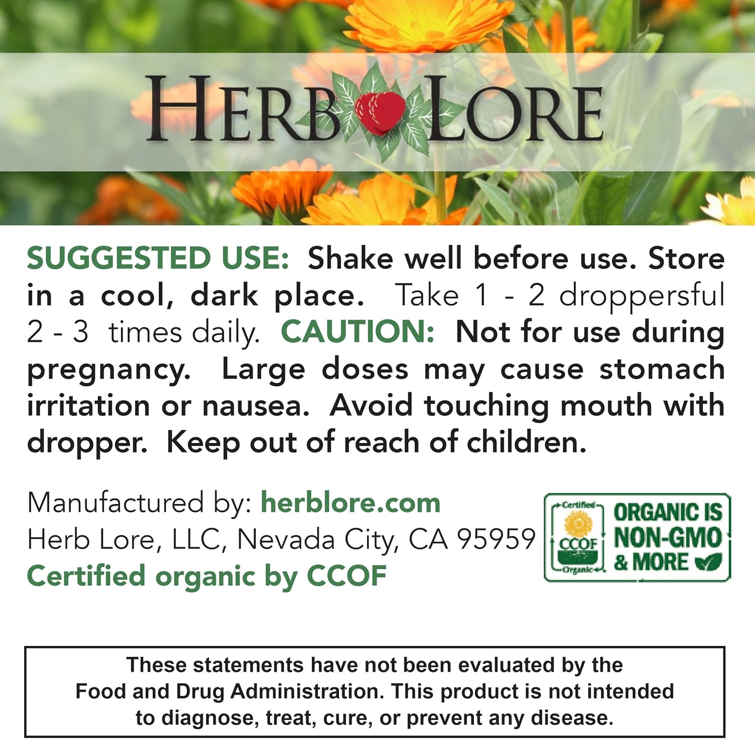 Organic Blessed Thistle Extract Tincture - Liquid Breastmilk Supplement for Lactation Support (4 fl oz)