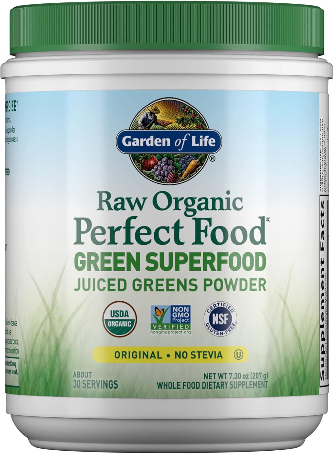 Organic Chocolate Plant-Based Green Superfood Powder & Meal Replacement Shakes