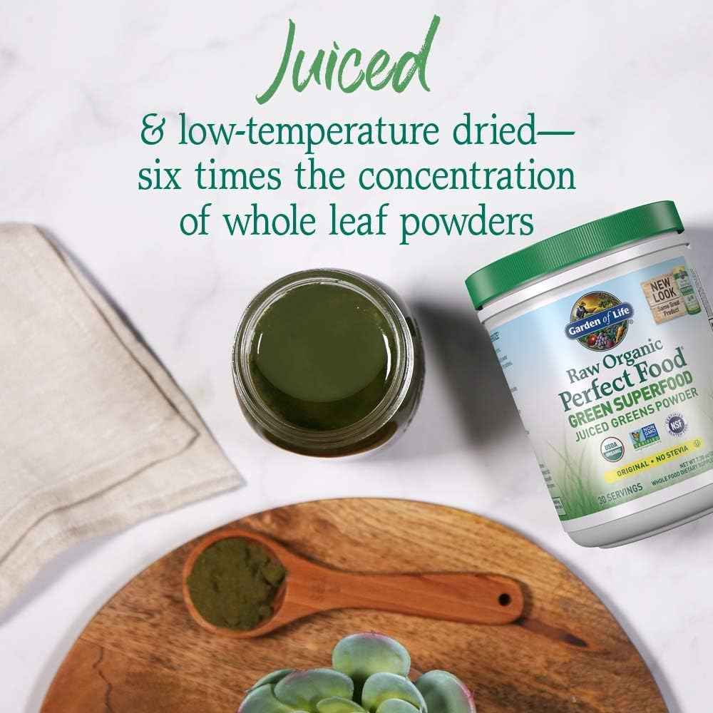 Organic Chocolate Plant-Based Green Superfood Powder & Meal Replacement Shakes
