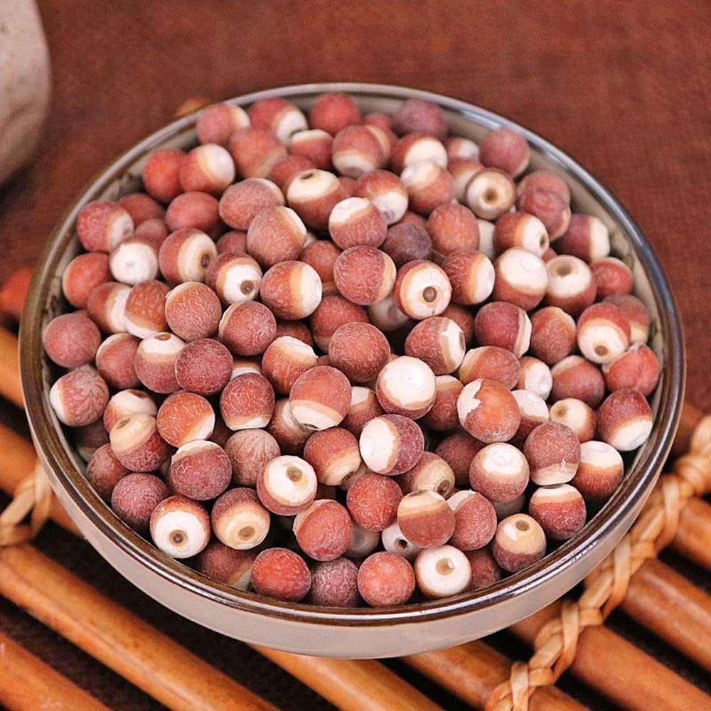 Organic Dried Gorgon Fruit Seeds - Semen Euryales - Qian Shi - 500g / 1.10 lbs