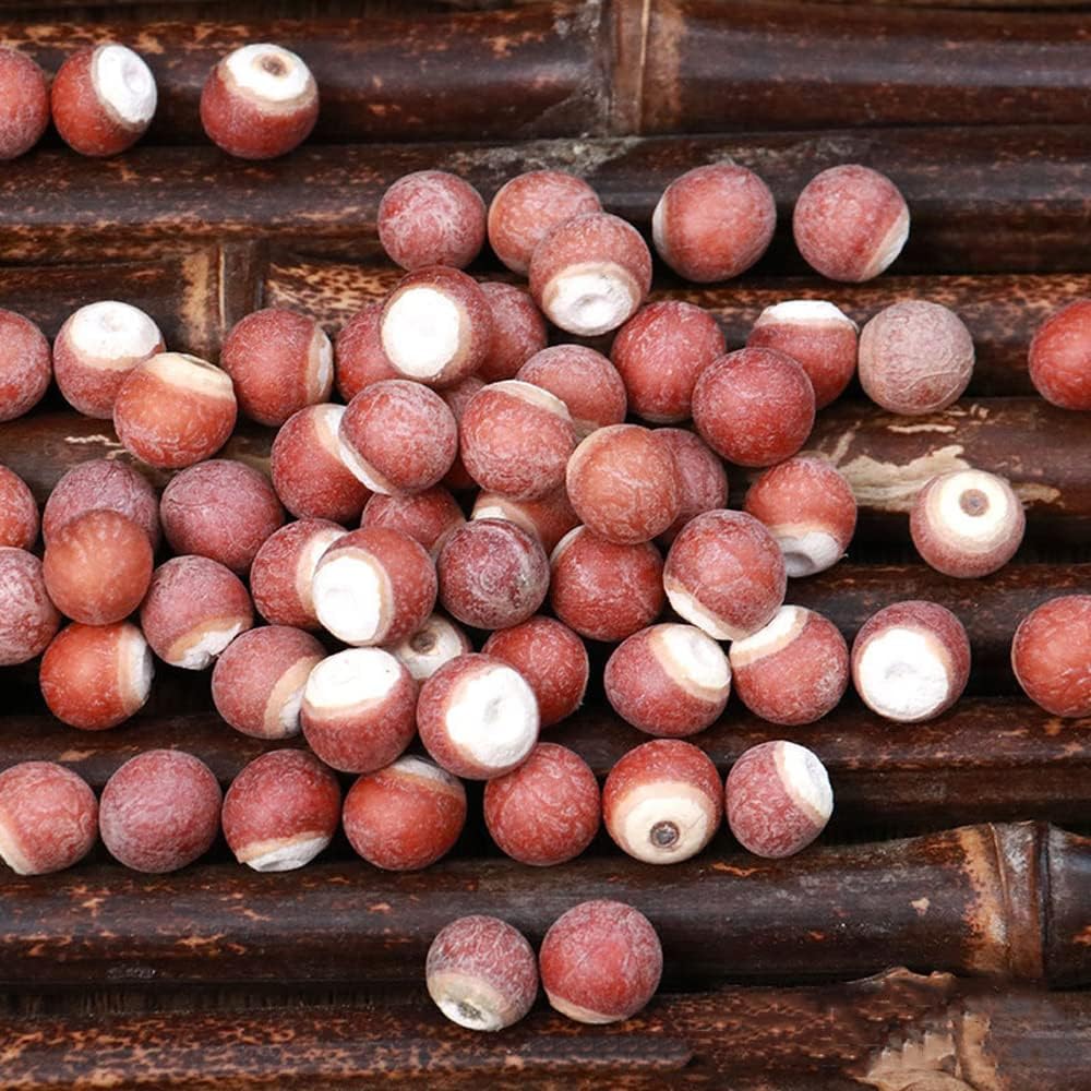 Organic Dried Gorgon Fruit Seeds - Semen Euryales - Qian Shi - 500g / 1.10 lbs