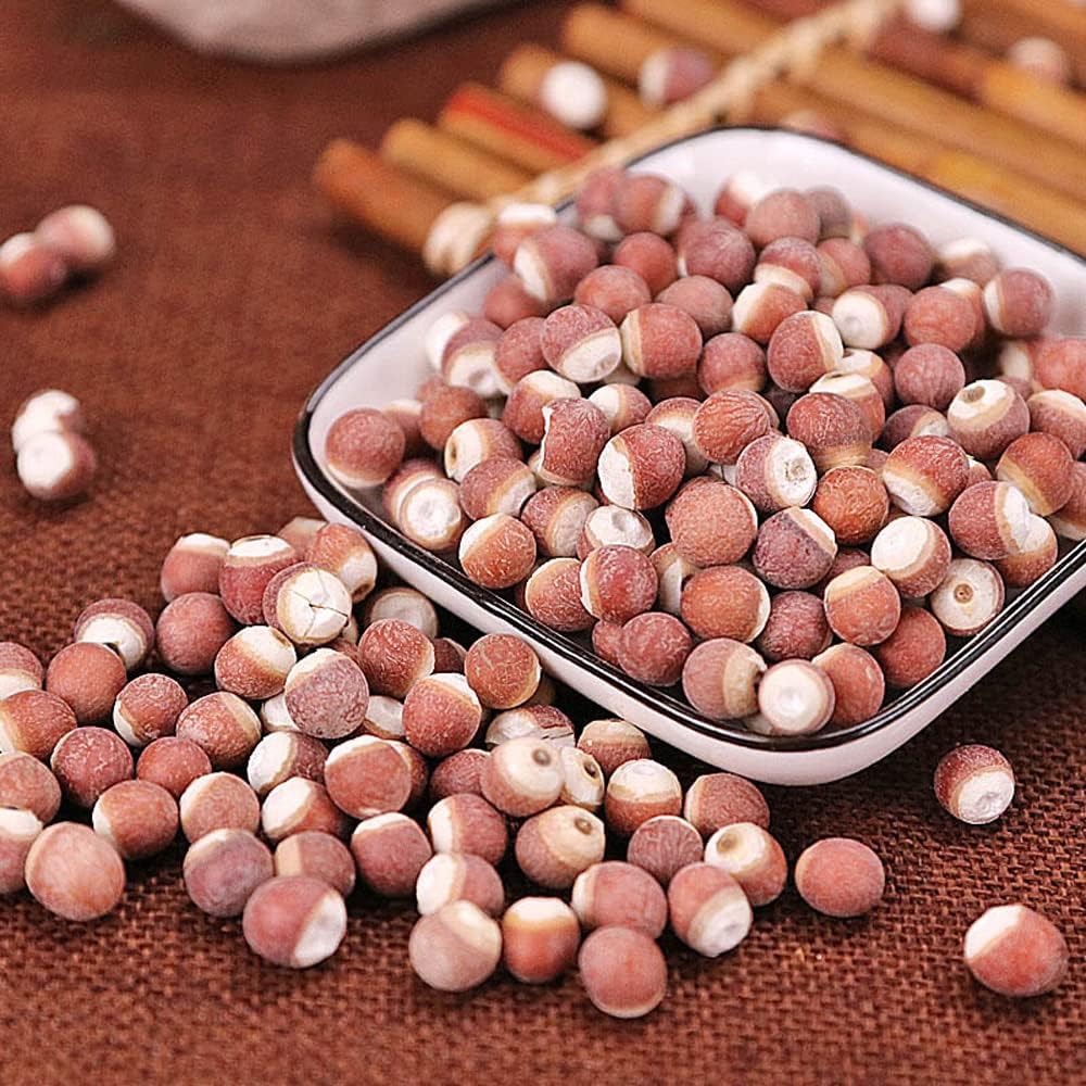 Organic Dried Gorgon Fruit Seeds - Semen Euryales - Qian Shi - 500g / 1.10 lbs
