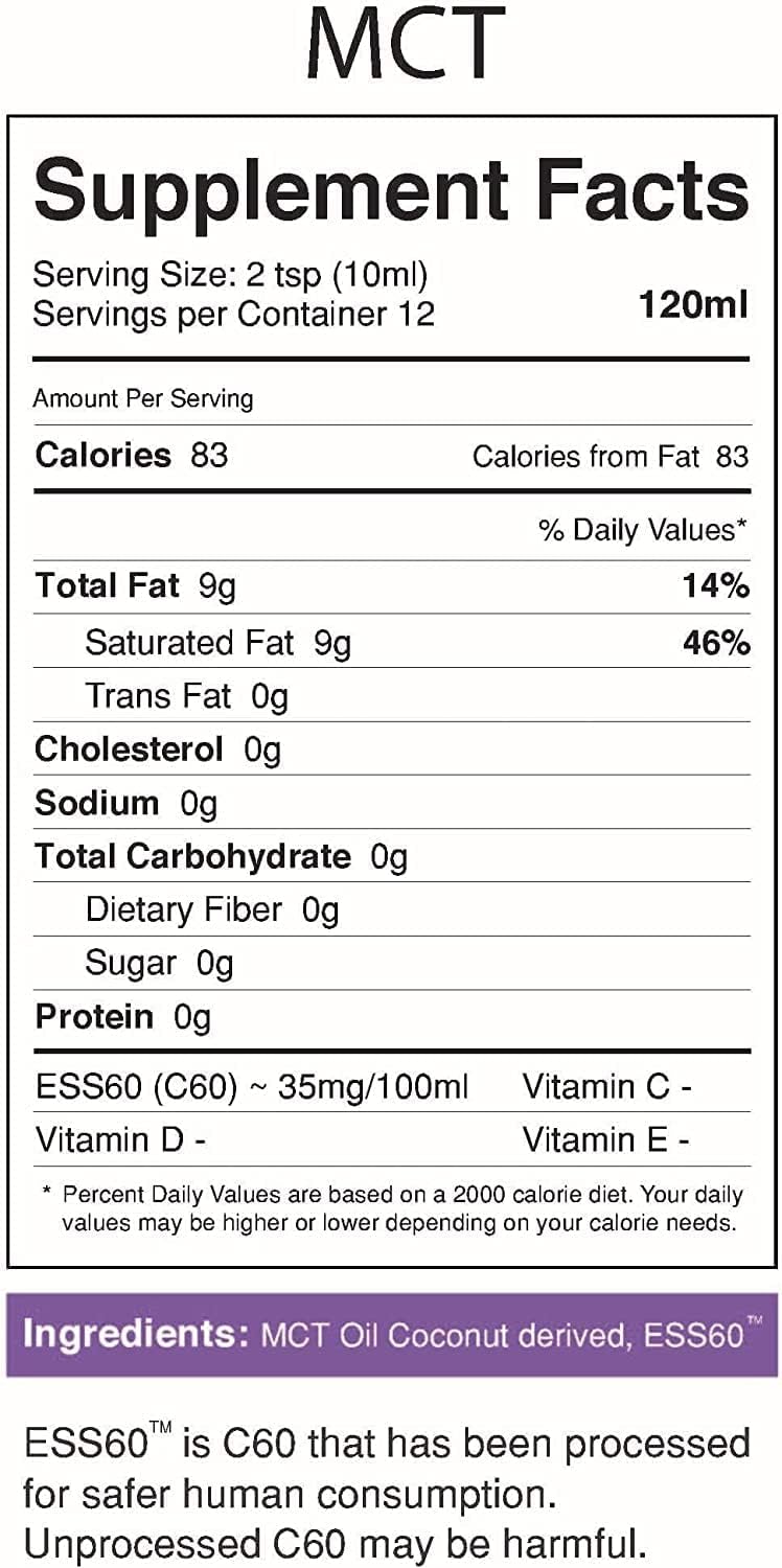 Organic EVOO, MCT, Avocado Oil Combo with ESS60 Antioxidant Supplement - Anti-Aging, Longevity, Sleep, Energy - Pack of 3