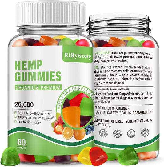 Organic Extra Strength metabolism booster Gummies - 80 Count Fruity Edibles Vegan Gummy Supplement - Non-GMO Low Sugar - Made in USA